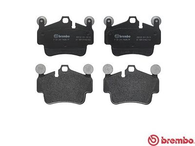 Колодки тормозные дисковые BREMBO P65014