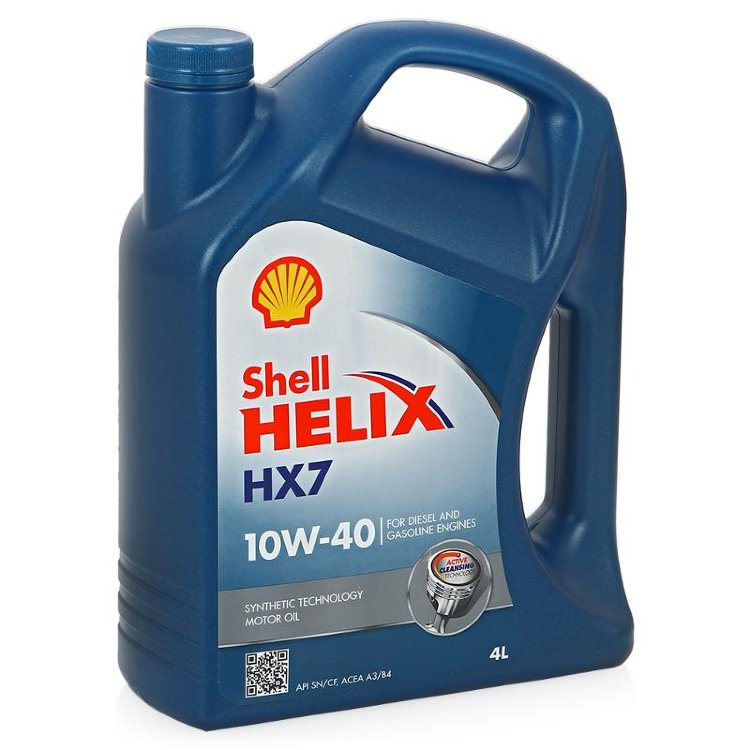 Масло моторное SHELL 550040315
