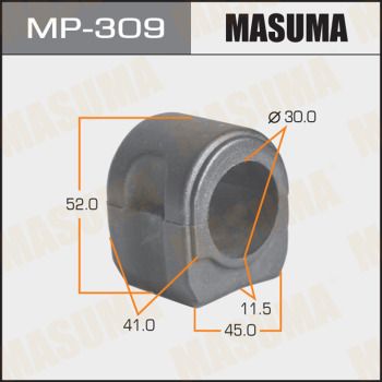 Втулка стабилизатора Masuma MP309