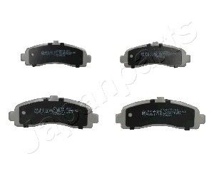 Колодки тормозные дисковые Japan parts PA012AF