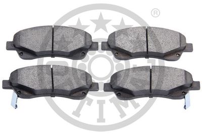 Колодки тормозные дисковые комплект OPTIMAL BP12160