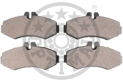Колодки тормозные дисковые комплект OPTIMAL BP10324