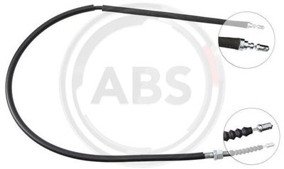 Трос стояночного тормоза COFLE 92104652