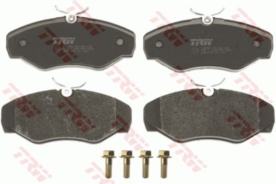 Колодки тормозные дисковые передние TRW GDB1478