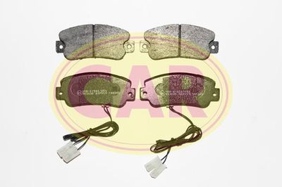 Колодки тормозные дисковые передние BESER 3546