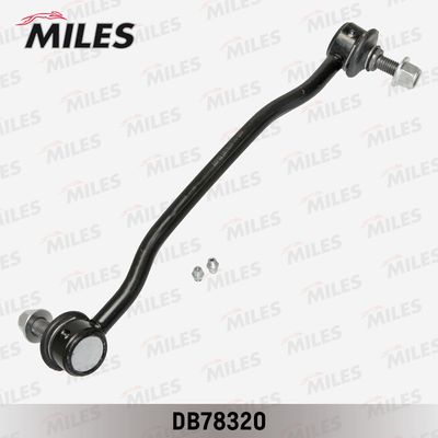 Тяга стабилизатора переднего левая Miles DB78320