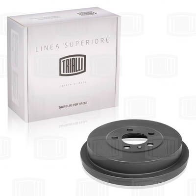 Барабан тормозной TRIALLI TF1801S
