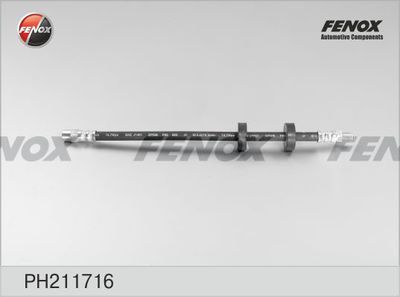 Шланг тормозной FENOX PH211716