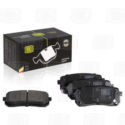 Колодки тормозные дисковые задние TRIALLI PF0702