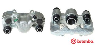 Суппорт тормозной задний левый BREMBO F83196