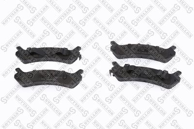 Колодки тормозные Mando MPH15