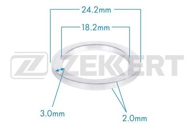 Клипса Zekkert BE3576