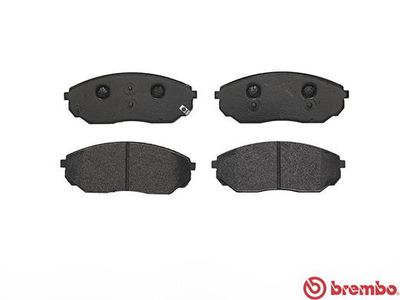 Колодки тормозные дисковые BREMBO P30019