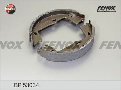 Колодки тормозные барабанные FENOX BP53034