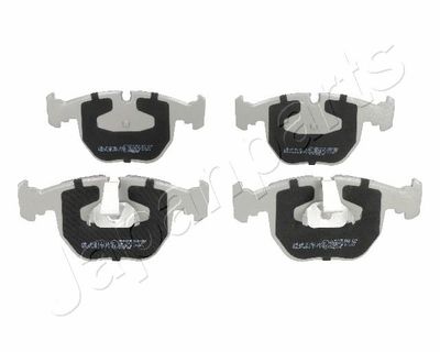 Колодки тормозные дисковые передние комплект JAPANPARTS PA0121AF