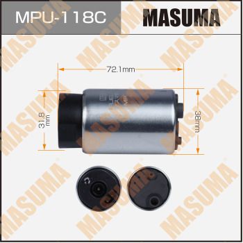 Насос топливный Masuma MPU118C