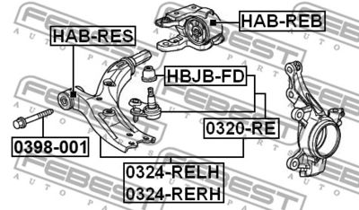 Болт NISSAN 01125S218E