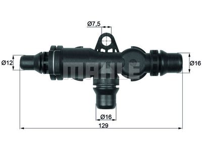 Термостат MAHLE TO482