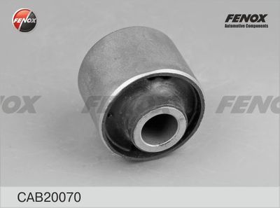 Сайлентблок рычага подвески передний FENOX CAB20070