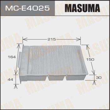 Фильтр салона Masuma MCE4025