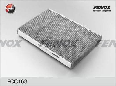 Фильтр салона угольный FENOX FCC163