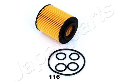 Фильтр масляный JAPANPARTS FOECO116