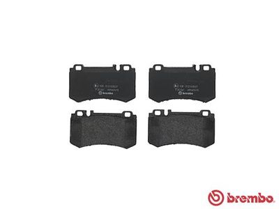 Колодки тормозные дисковые BREMBO P50061