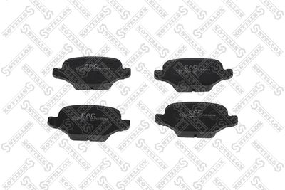 Колодки тормозные задние STELLOX 738000SX