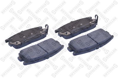 Колодки тормозные дисковые Mando MPH25