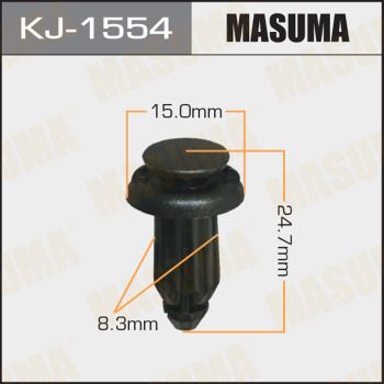 Клипса крепежная Masuma KJ1554