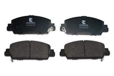 Колодки тормозные передние CWORKS C11CR1024