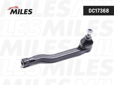 Наконечник рулевой тяги левый Miles DC17368