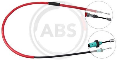 Трос стояночного тормоза COFLE 92116667