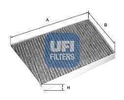 Фильтр салона угольный UFI 5413300
