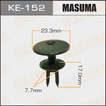 Клипса крепления Masuma KE152