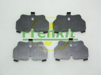 Колодки тормозные дисковые TOYOTA 0494648060