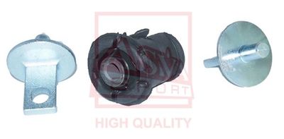 Сайлентблок заднего рычага ASVA 0301003