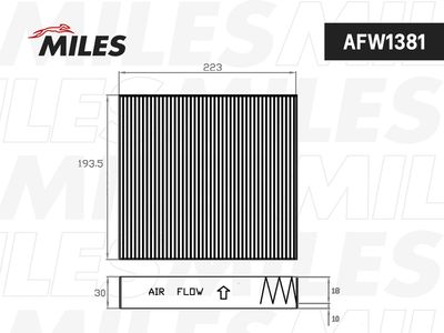 Фильтр салона AMD AMDFC764