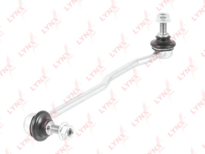 Тяга стабилизатора передняя левая LYNXauto C7565L