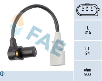 Датчик положения коленвала FAE 79048