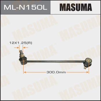 Тяга стабилизатора переднего левая Masuma MLN150L
