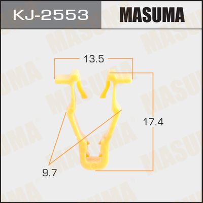 Клипса крепления подкрылка HONDA 90601SMG003