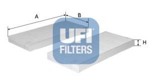 Фильтр салона UFI 5315400
