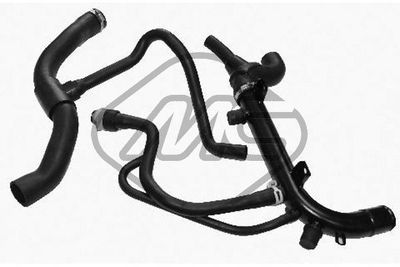 Шланг радиатора METALCAUCHO 09107