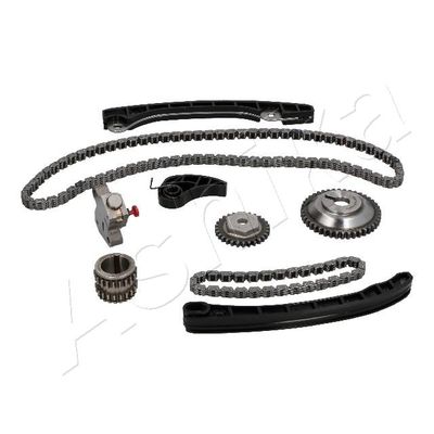 Комплект цепи ГРМ без звездочек MASTERKIT 77B0036K