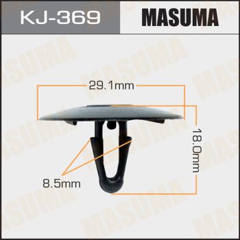 Клипса TATSUMI TJB1163