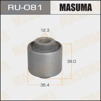 Сайлентблок рычага подвески Masuma RU081