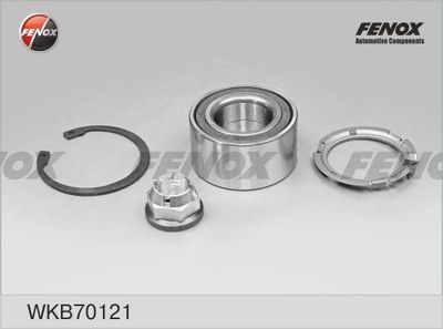 Подшипник передней ступицы PILENGA PWP6561