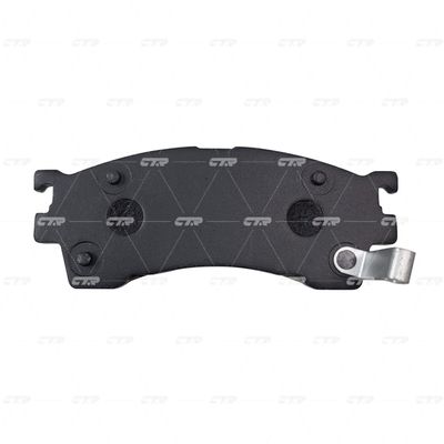 Колодки тормозные передние CTR GK0649
