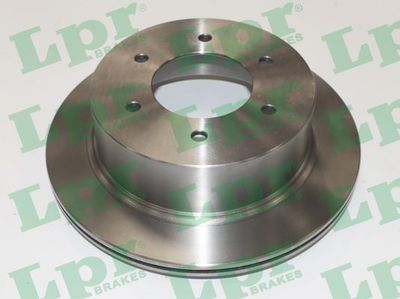 Диск тормозной задний вентилируемый LPR M1033V